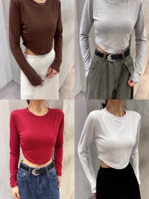 S__107315297_0 超顯腰細彈力下圓弧罩杯素踢/5色