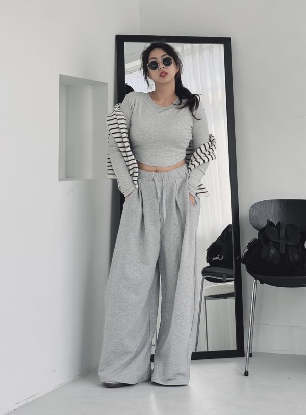 超顯腰細彈力下圓弧罩杯素踢/5色