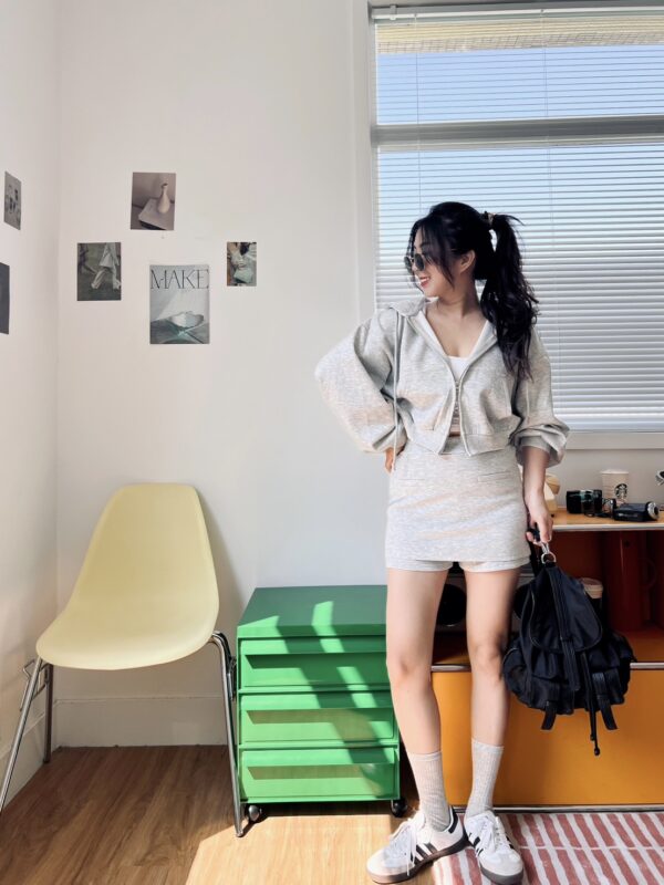 超舒服太空棉套裝/3色