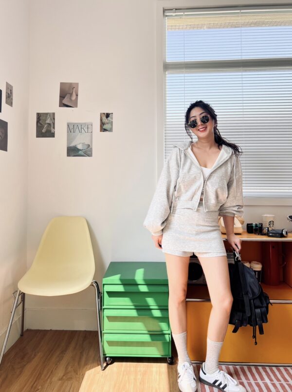 超舒服太空棉套裝/3色