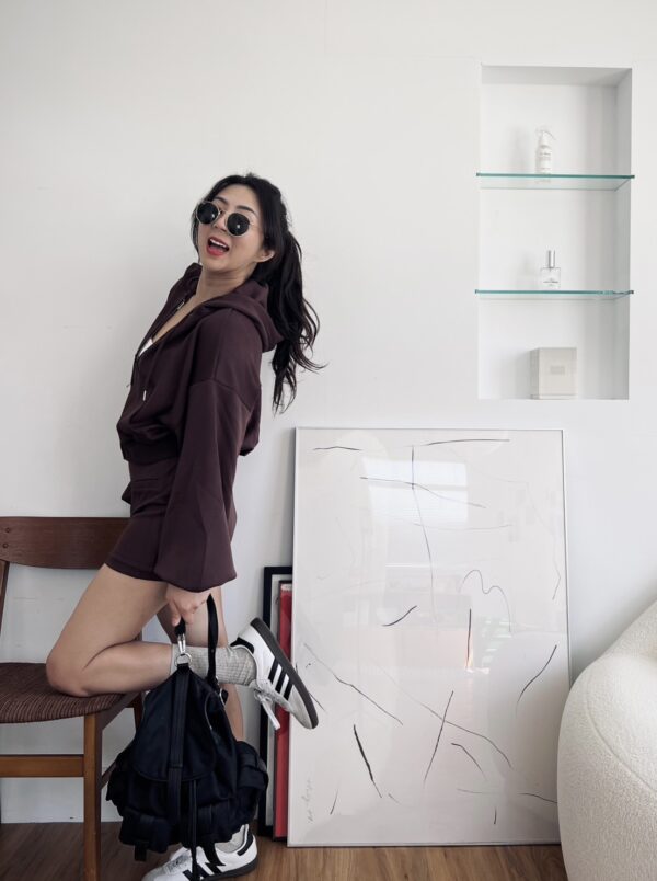 超舒服太空棉套裝/3色