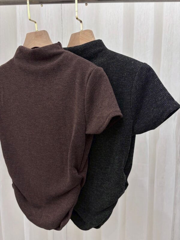 大推款!!!!柔軟針織微高領套裝/2色