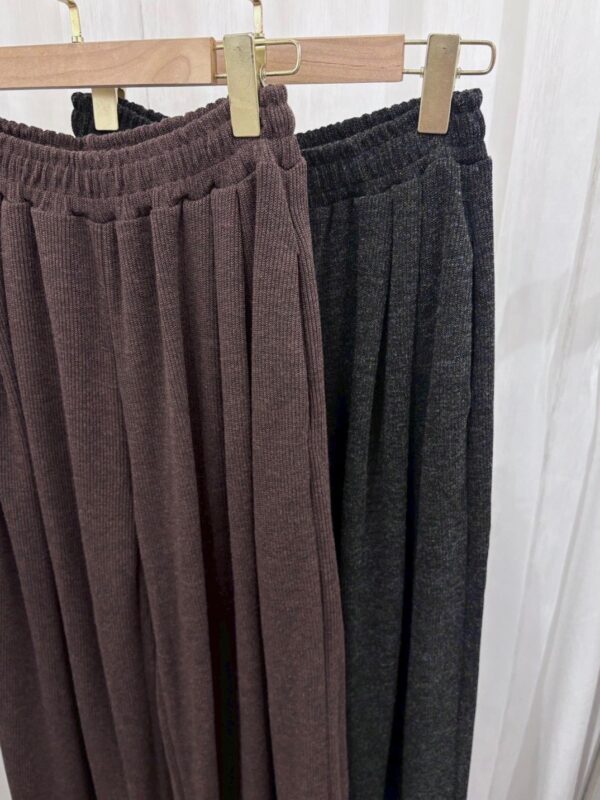 大推款!!!!柔軟針織微高領套裝/2色