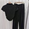 大推款!!!!柔軟針織微高領套裝/2色