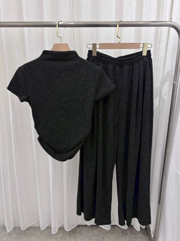 大推款!!!!柔軟針織微高領套裝/2色