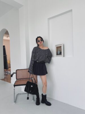 S__107315235_0 竹節棉寬鬆條文大踢/3色