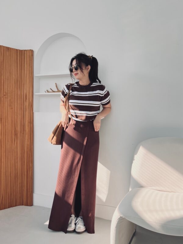 必收!!!超舒服雲朵感太空棉開岔裙/3色