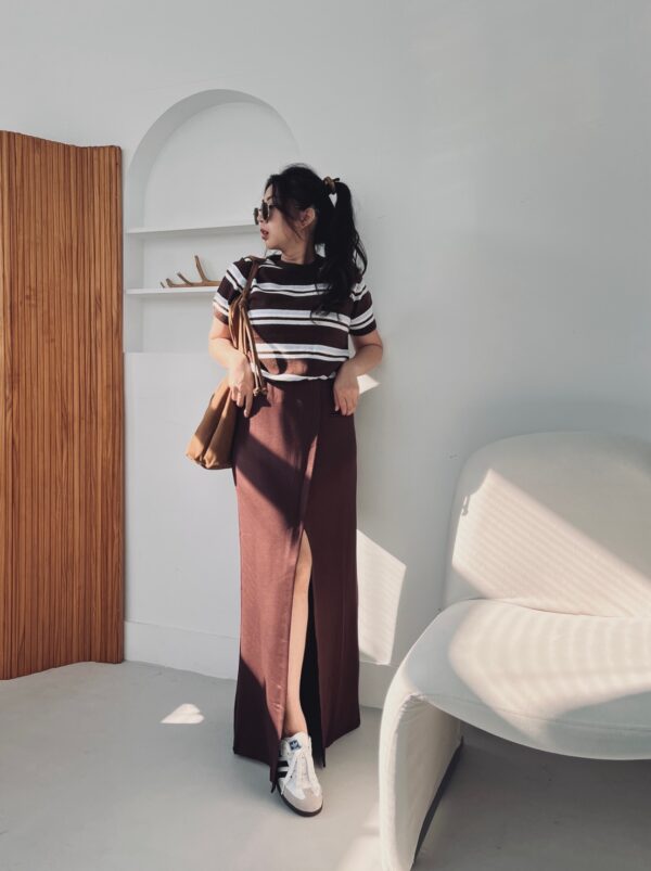 必收!!!超舒服雲朵感太空棉開岔裙/3色