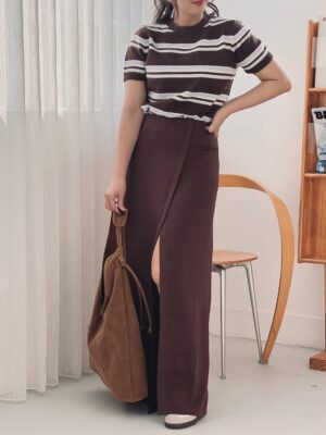 必收!!!超舒服雲朵感太空棉開岔裙/3色