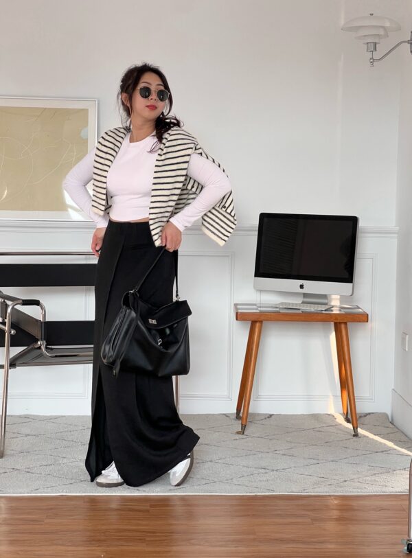 必收!!!超舒服雲朵感太空棉開岔裙/3色