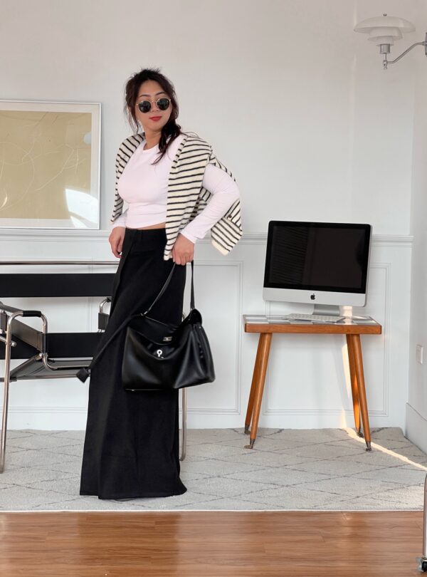 必收!!!超舒服雲朵感太空棉開岔裙/3色