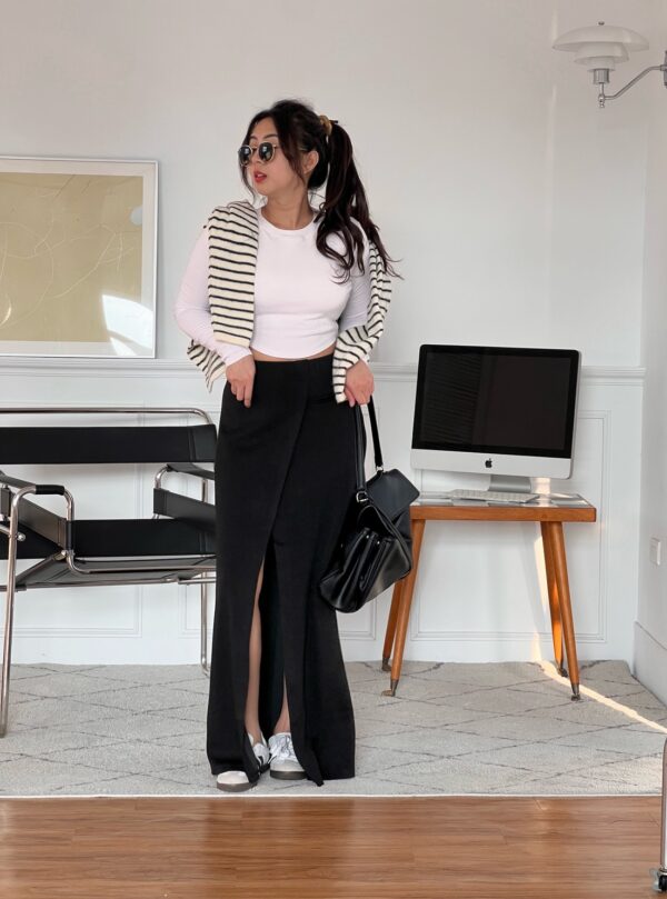 必收!!!超舒服雲朵感太空棉開岔裙/3色