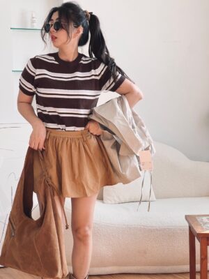 S__107331607 配色針織上衣/3色