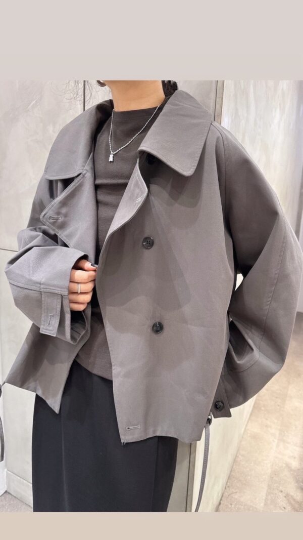 時髦挺版風衣外套/2色
