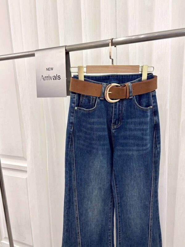 一天熱賣50件***彈力合身顯瘦喇叭褲