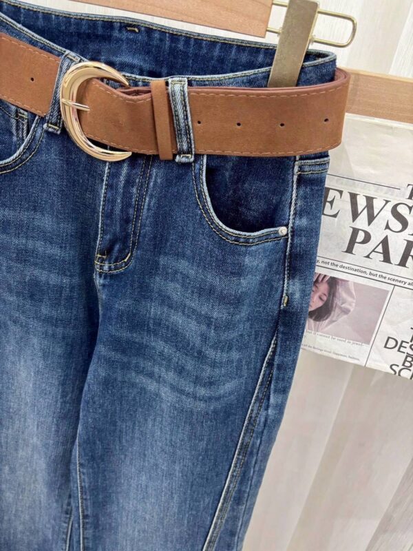 一天熱賣50件***彈力合身顯瘦喇叭褲