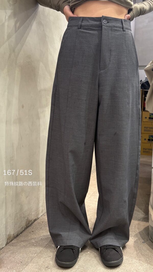 [廠商韓國1:1打版]時髦西裝寬褲/3色