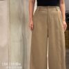 [廠商韓國1:1打版]時髦西裝寬褲/3色