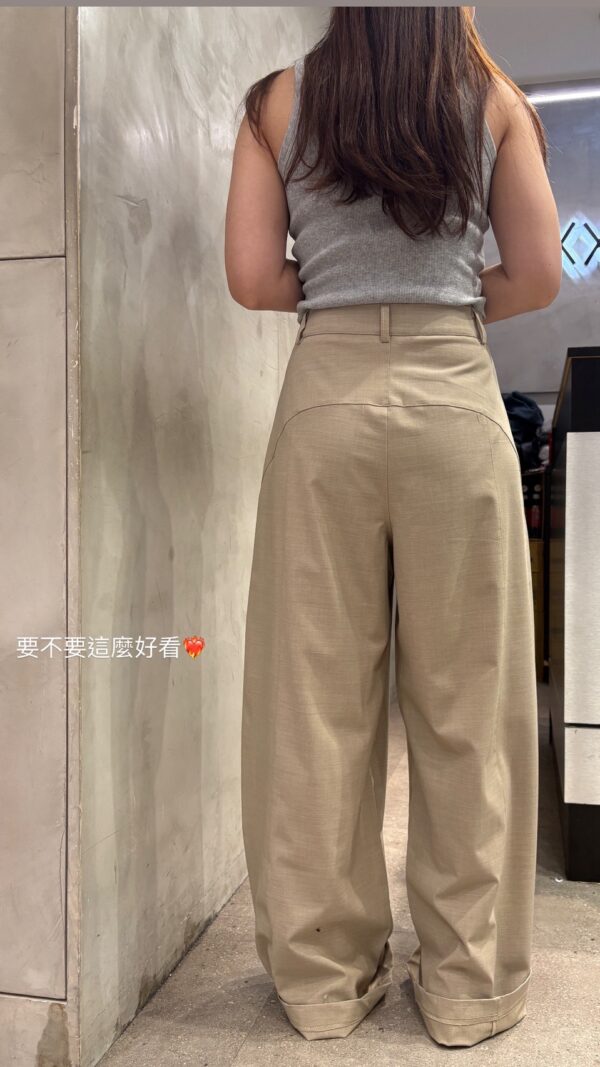 [廠商韓國1:1打版]時髦西裝寬褲/3色