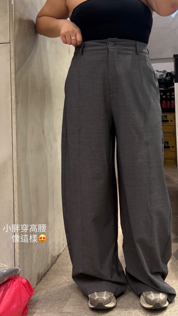 [廠商韓國1:1打版]時髦西裝寬褲/3色