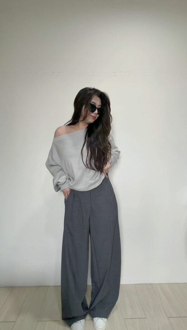 [廠商韓國1:1打版]時髦西裝寬褲/3色