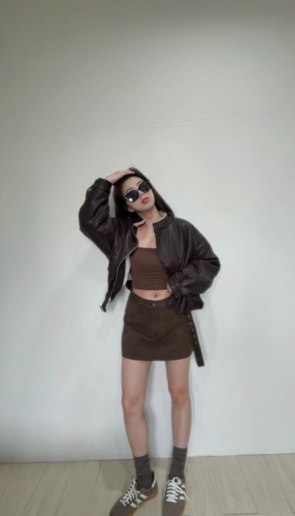 [不買會後悔]保暖毛毛柔軟皮革外/2色