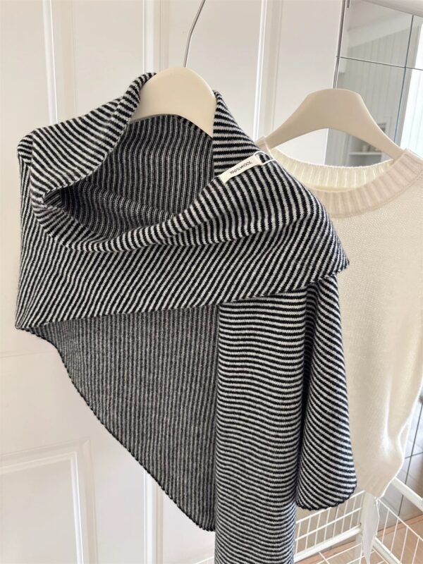 [秋冬搭配好單品]100%羊毛三角巾